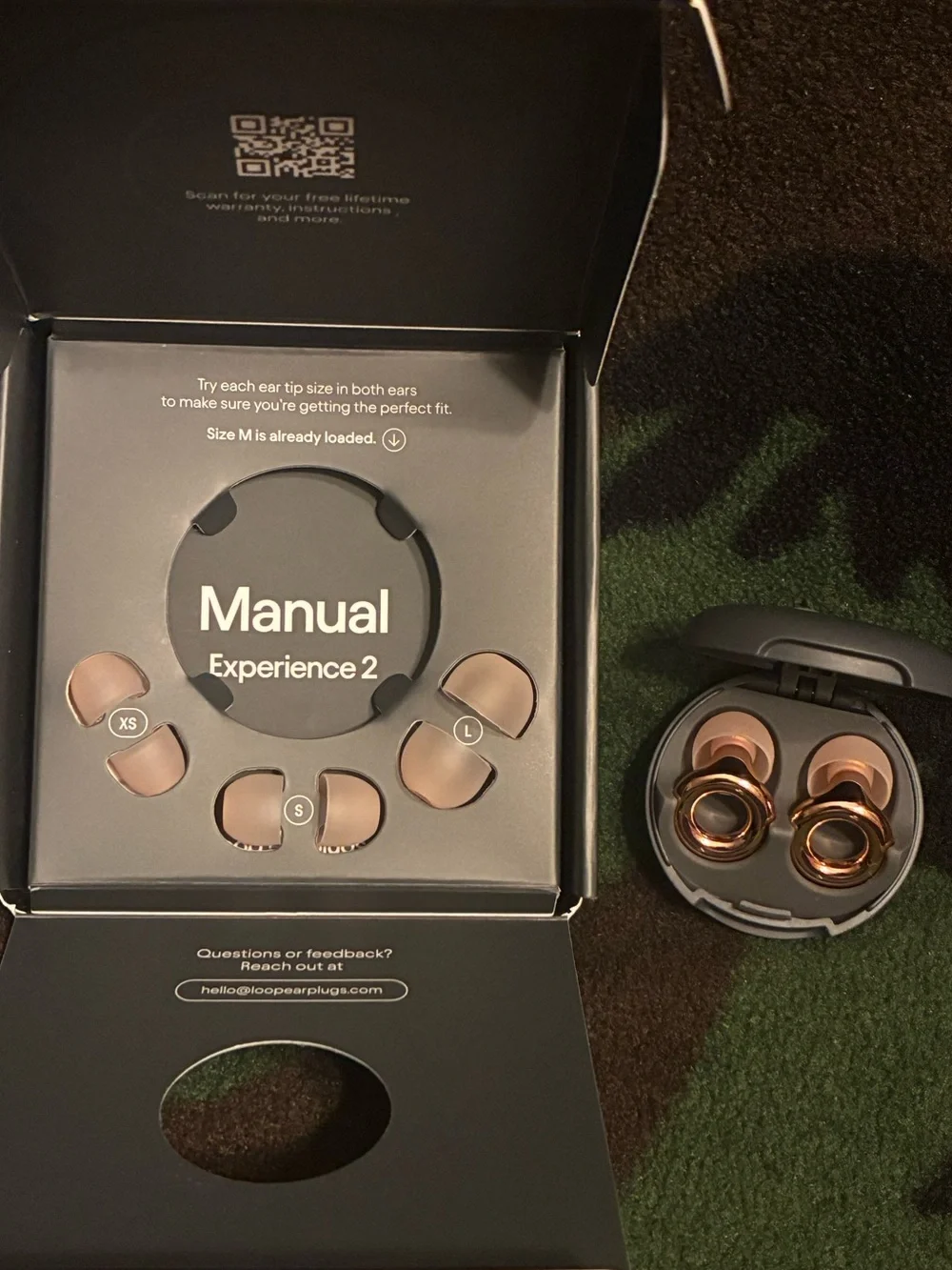 loop experience earplugs